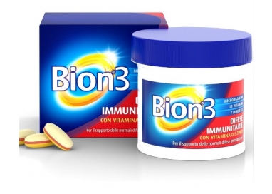 BION3 DIFESE IMMUNITARIE 30 COMPRESSE - farmanauta.it