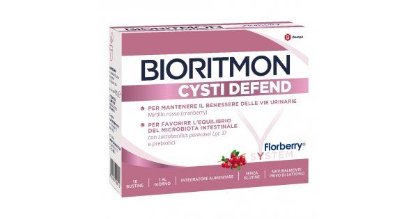 BIORITMON CYSTI DEFEND 10 BUSTINE DA 4,15 G - farmanauta.it