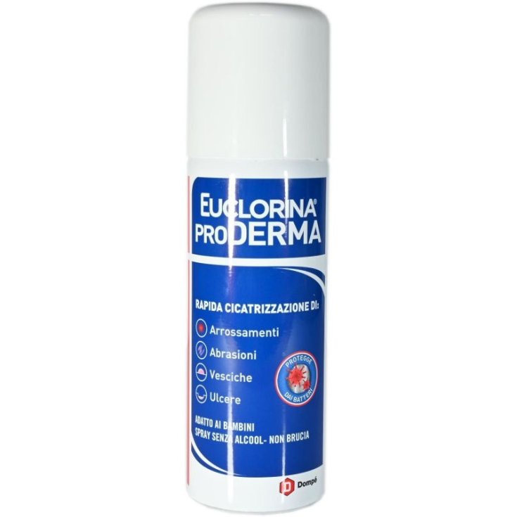EUCLORINA PRODERMA RAPIDA CICATRIZZAZIONE SPRAY 125 ML - farmanauta.it