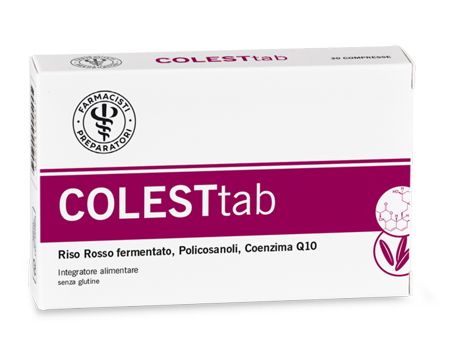 LFP COLESTTAB 30 COMPRESSE - farmanauta.it