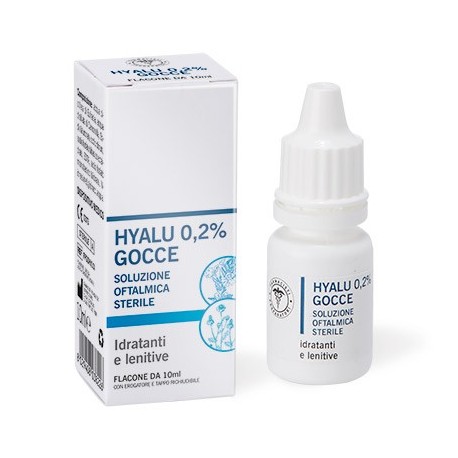 LFP GOCCE OCULARI HYALU 0,2% 10 ML - farmanauta.it