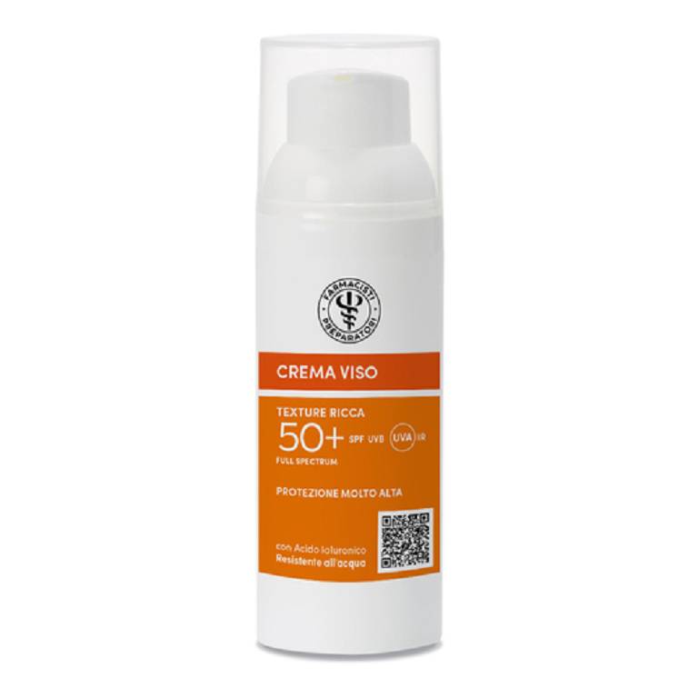 LFP SOLARE CREMA VISO T RICCA 50+ 50 ML - farmanauta.it