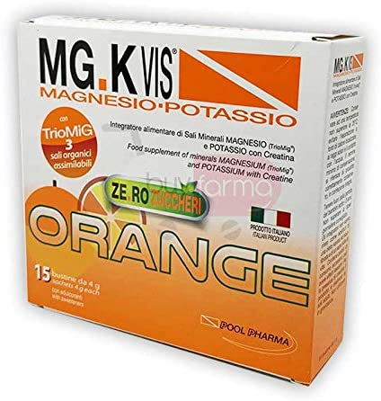 MGK VIS ORANGE ZERO ZUCCHERI 15 BUSTINE - farmanauta.it