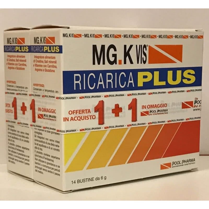 MGK VIS RICARICA PLUS 14 BUSTINE + 14 BUSTINE - farmanauta.it