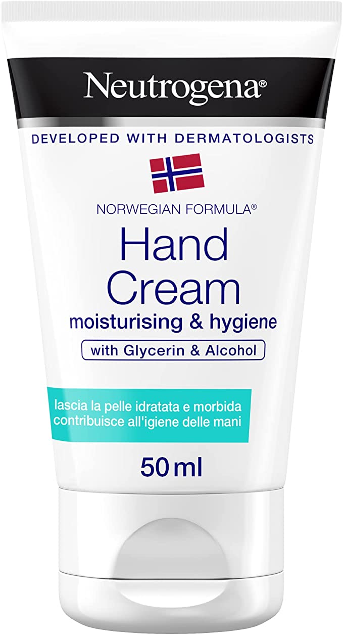 NEUTROGENA CREMA MANI IDRATAZIONE&IGIENE 50 ML - farmanauta.it