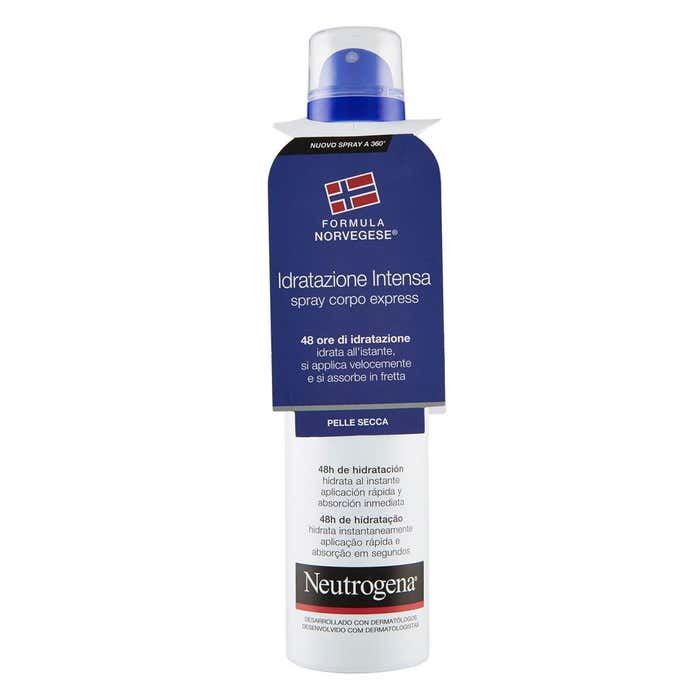 NEUTROGENA SPRAY CORPO NORVEGESE 360 GRADI PROMO - farmanauta.it