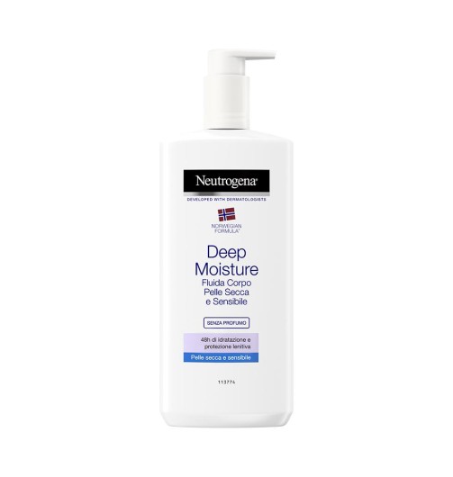 NEUTROGENA CORPO FLUIDA SENZA PROFUMAZIONE 400 ML PROMO - farmanauta.it