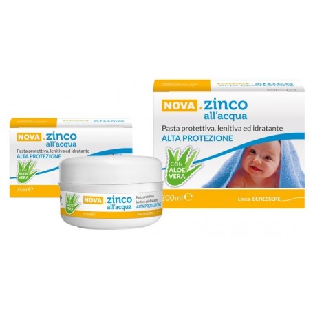NOVA ZINCO ALL'ACQUA 200 ML - farmanauta.it