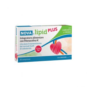 NOVA LIPID PLUS 30 COMPRESSE - farmanauta.it