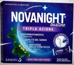 NOVANIGHT 20 BUSTINE TRIPLA AZIONE - farmanauta.it