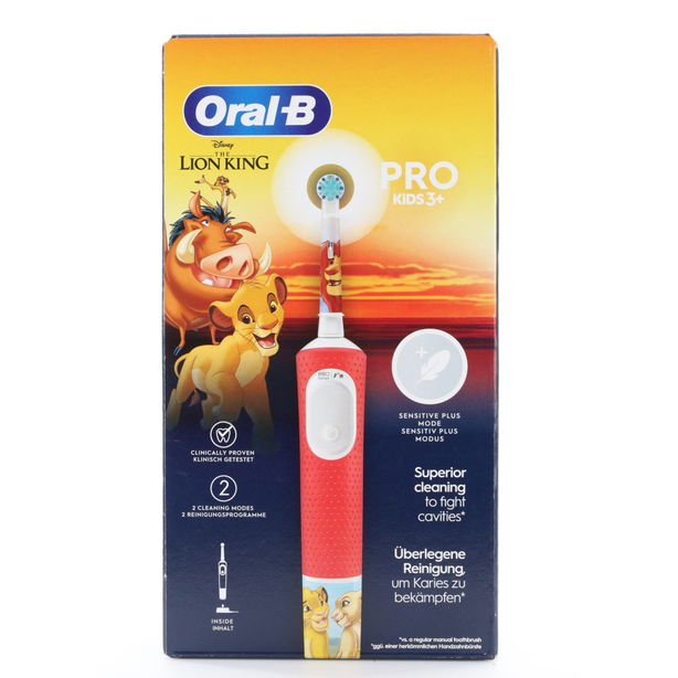 ORAL-B POWER KIDS VITALITY RE LEONE SPAZZOLINO ELETTRICO - farmanauta.it