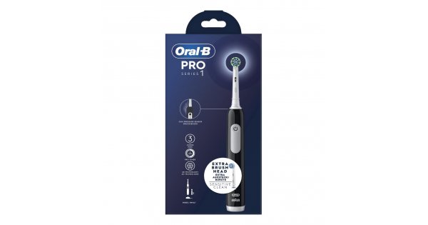 ORALB PRO 1 CROSS SPAZZOLINO ELETTRICO+1 REFERENZA - farmanauta.it