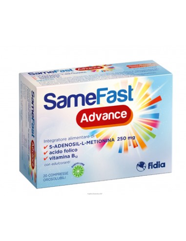 SAMEFAST ADVANCE 20 COMPRESSE OROSOLUBILI - farmanauta.it