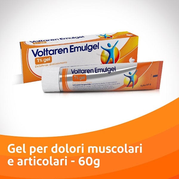 VOLTAREN EMULGEL*GEL 60G 1% - farmanauta.it