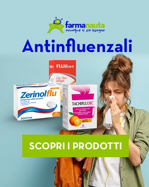 Prodotti per ANTINFLUENZALI