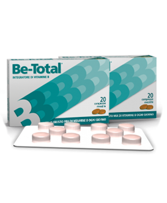 BE-TOTAL 40 COMPRESSE - farmanauta.it
