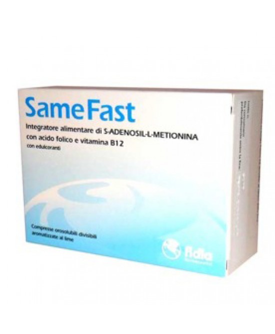 SAMEFAST UP 20 COMPRESSE OROSOLUBILI DIVISIBILI - farmanauta.it