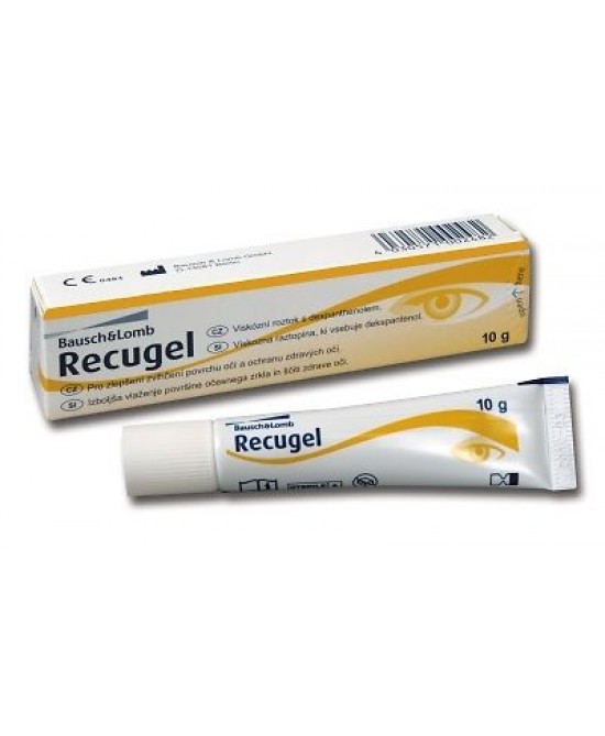RECUGEL GEL OCULARE DEXAPANTENOLO TUBETTO 10 G - farmanauta.it