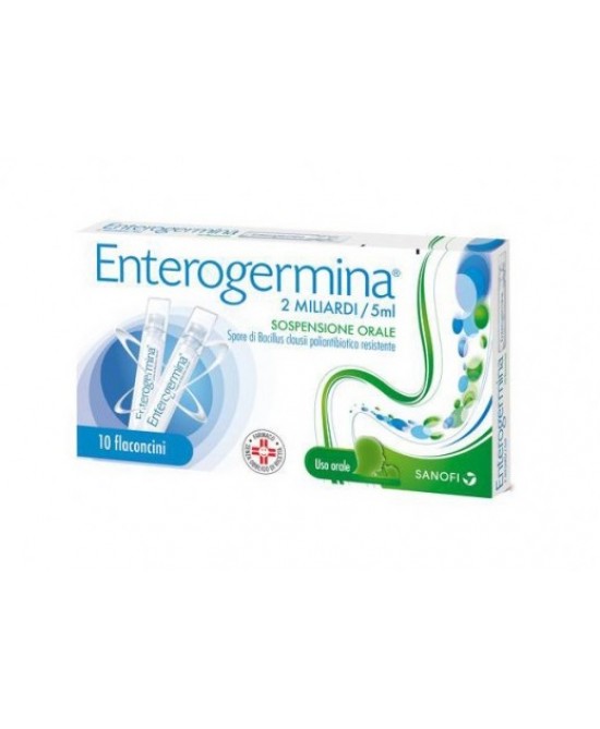 ENTEROGERMINA*OS 10FL 2MLD/5ML - farmanauta.it