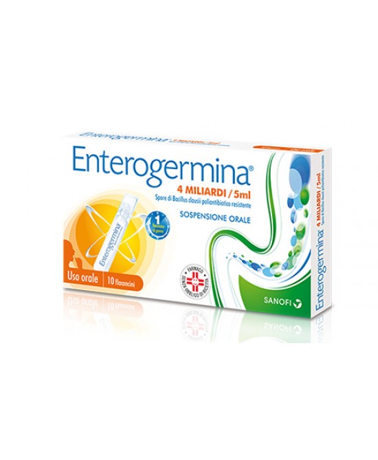 ENTEROGERMINA*OS 10FL 4MLD 5ML - farmanauta.it