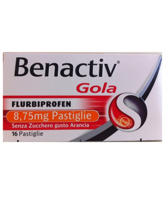 BENACTIV GOLA*16PASTL ARAN S/Z - farmanauta.it