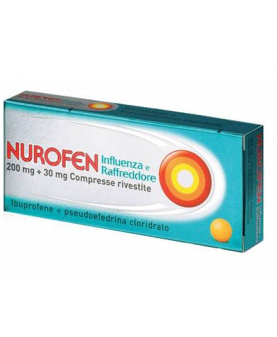 NUROFEN INFLUENZA RAFFR*24CPR - farmanauta.it