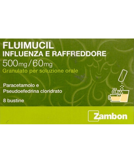 FLUIMUCIL INFLUENZA RAFFR*8BST - farmanauta.it