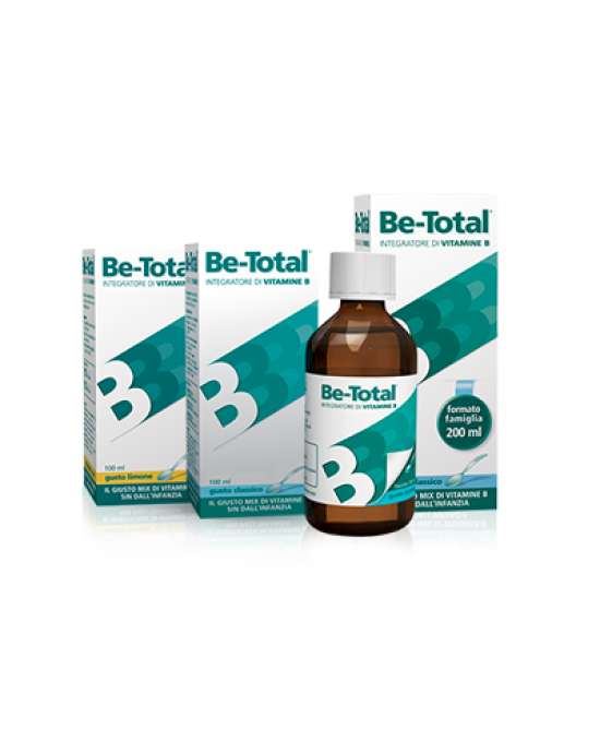 BE-TOTAL CLASSICO 100 ML - farmanauta.it