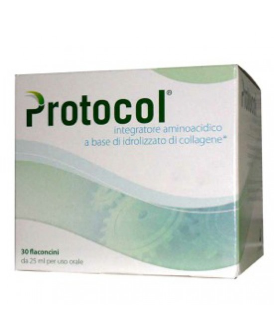 PROTOCOL 10 G 30 FLACONCINI X 25 ML - farmanauta.it