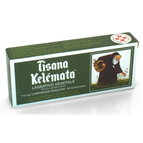 TISANA KELEMATA*40CPR RIV 16MG - farmanauta.it
