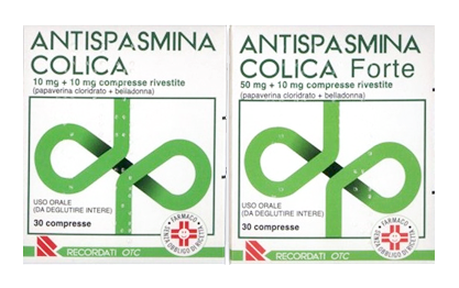ANTISPASMINA COLICA*FTE 30CPR - farmanauta.it