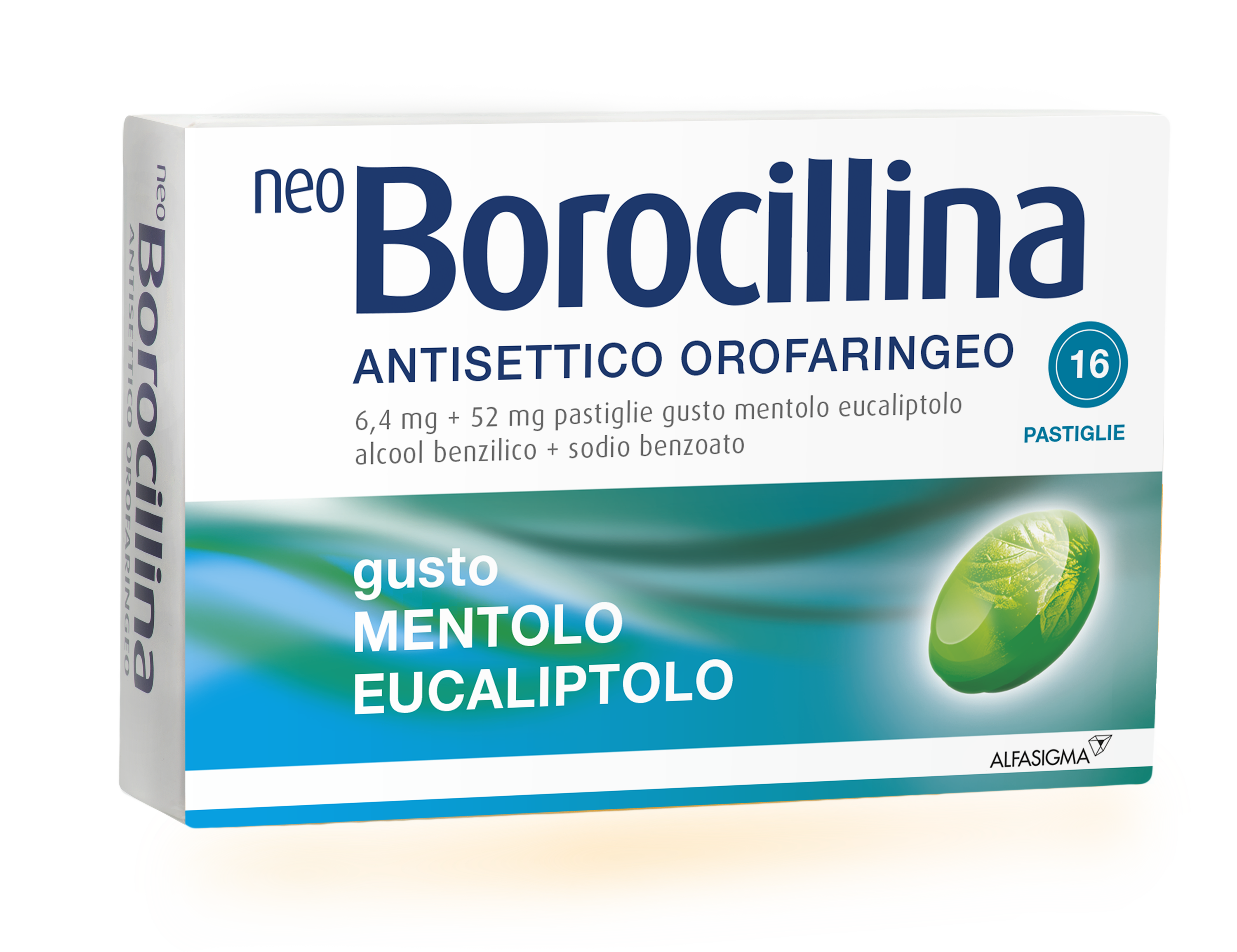 NEOBOROCILLINA ANT OR*16PAS ME - farmanauta.it