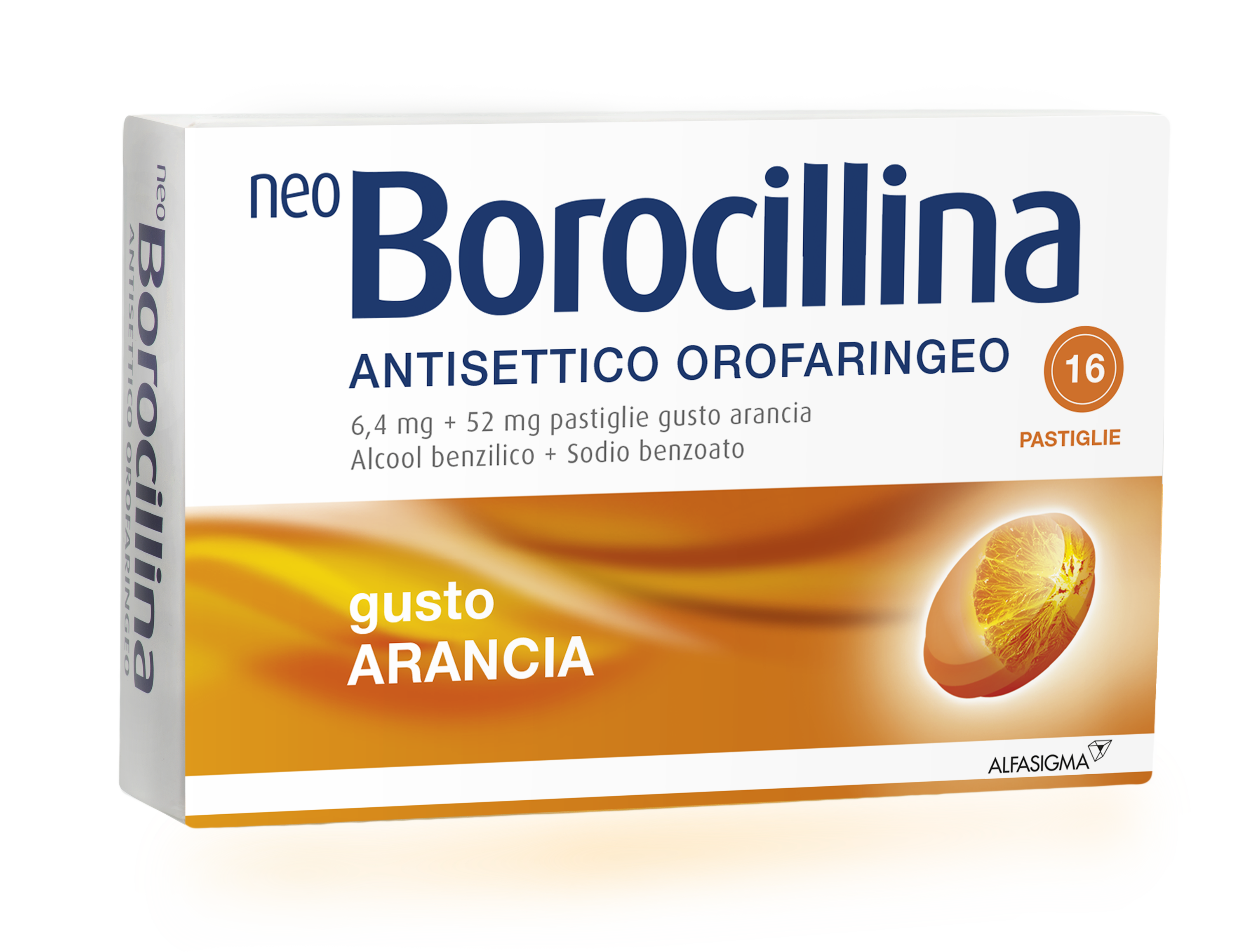 NEOBOROCILLINA ANT OR*16PAS AR - farmanauta.it