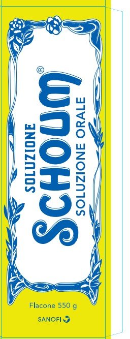 SOLUZIONE SCHOUM*FL 550G - farmanauta.it