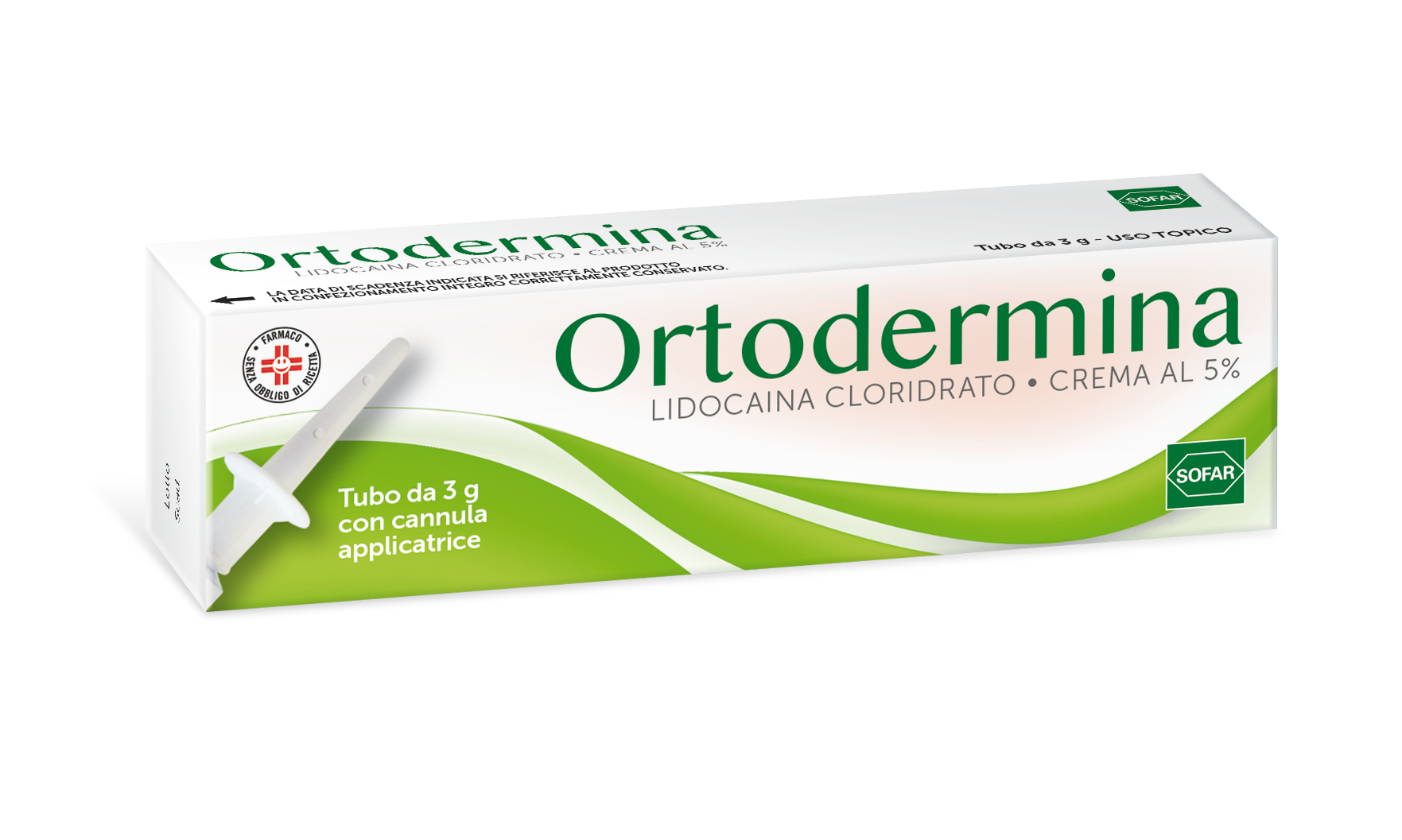 ORTODERMINA*CREMA 3G 5% - farmanauta.it