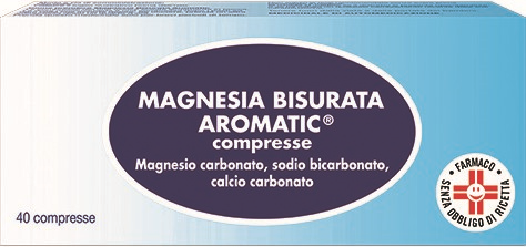 MAGNESIA BISURATA AROM*40CPR - farmanauta.it