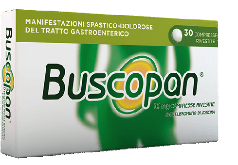 BUSCOPAN*30CPR RIV 10MG - farmanauta.it