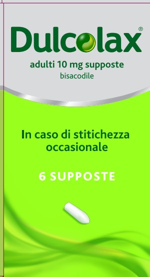 DULCOLAX*AD 6SUPP 10MG - farmanauta.it