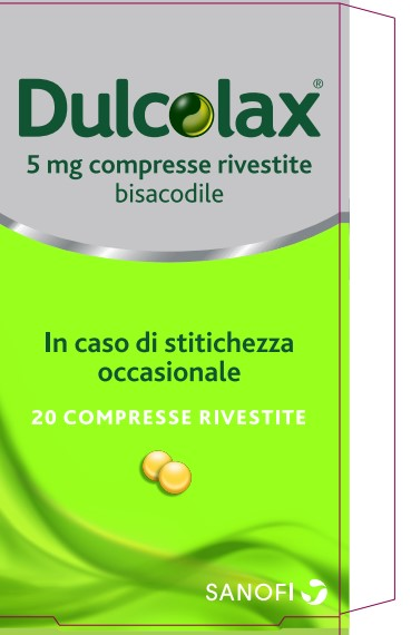 DULCOLAX*20CPR RIV 5MG - farmanauta.it