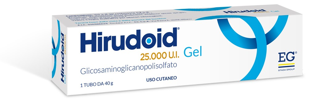 HIRUDOID 25000UI*GEL 40G - farmanauta.it