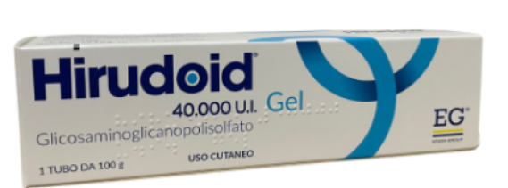 HIRUDOID 40000UI*GEL 100G - farmanauta.it
