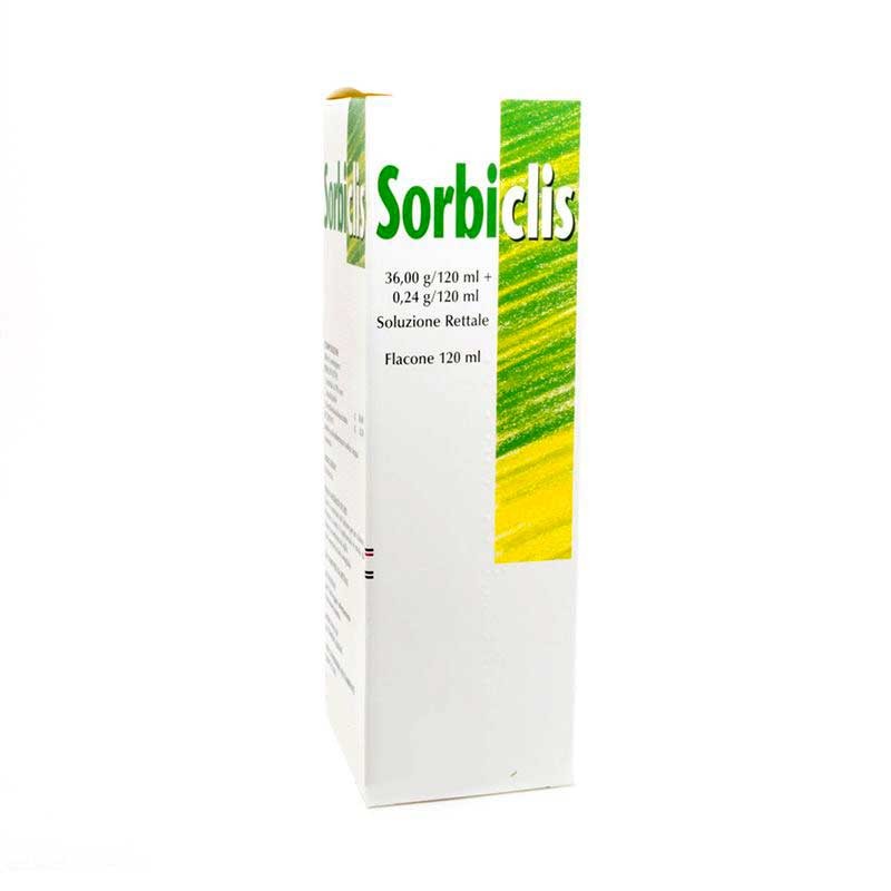 SORBICLIS*AD SOLUZ RETT 120ML - farmanauta.it