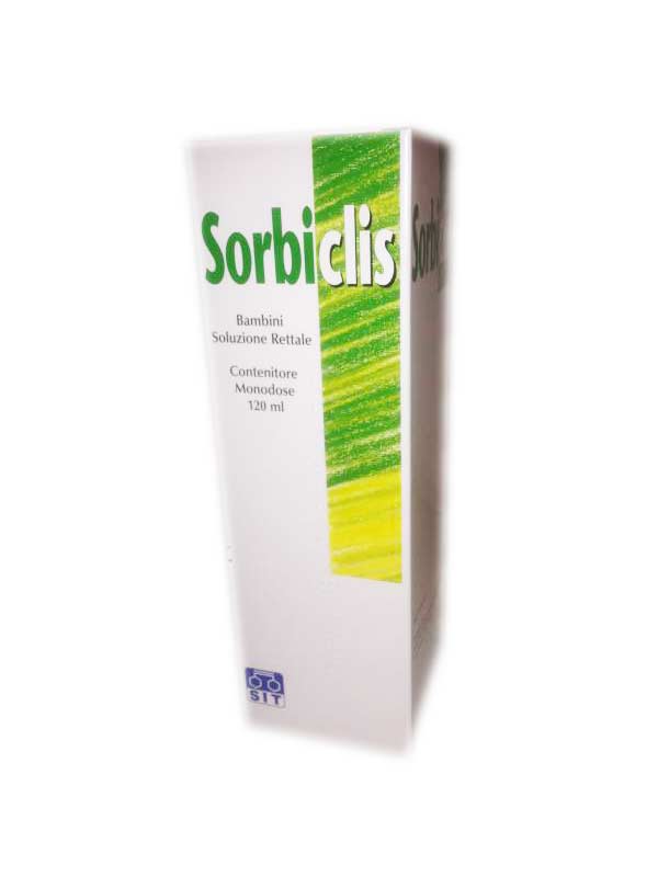 SORBICLIS*BB SOLUZ RETT 120ML - farmanauta.it