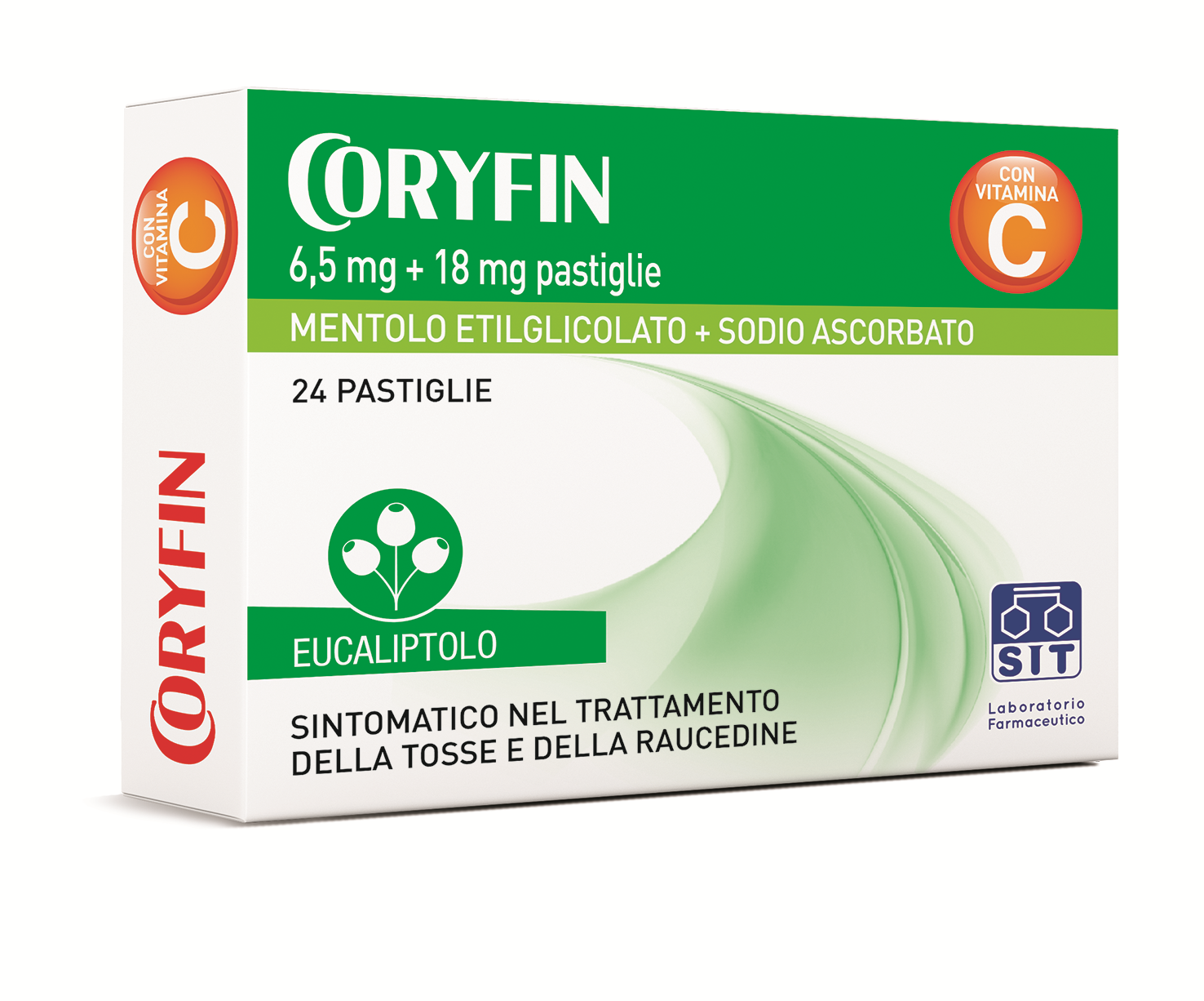 CORYFIN C*24CARAM MENTOLO - farmanauta.it