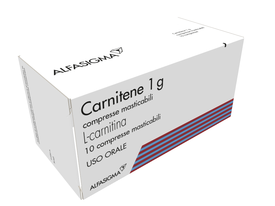 CARNITENE*10CPR MAST 1G - farmanauta.it