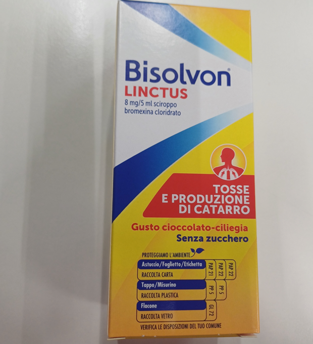 BISOLVON*SCIR FL 200ML 8MG/5ML - farmanauta.it