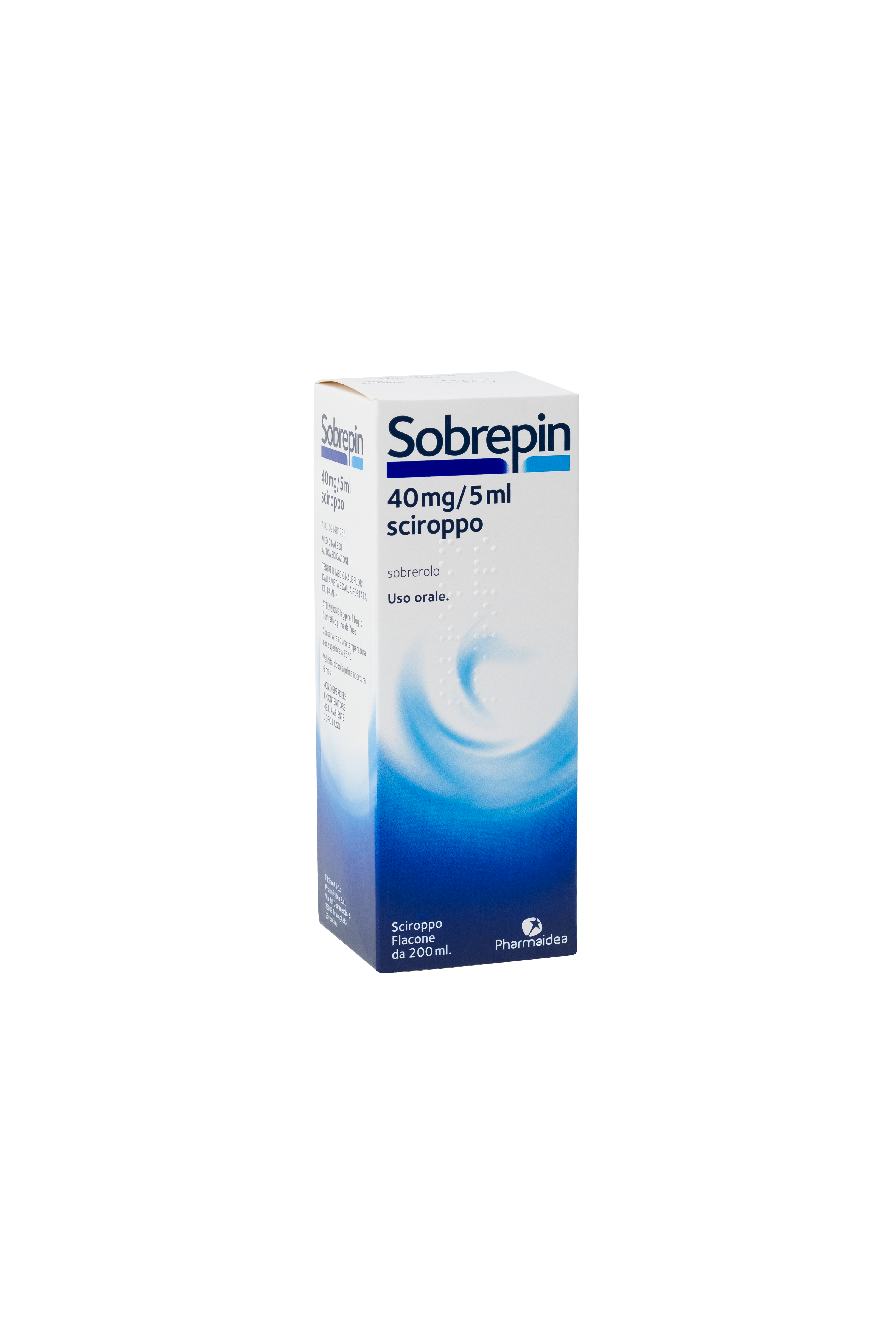 SOBREPIN*SCIR 200ML 40MG/5ML - farmanauta.it