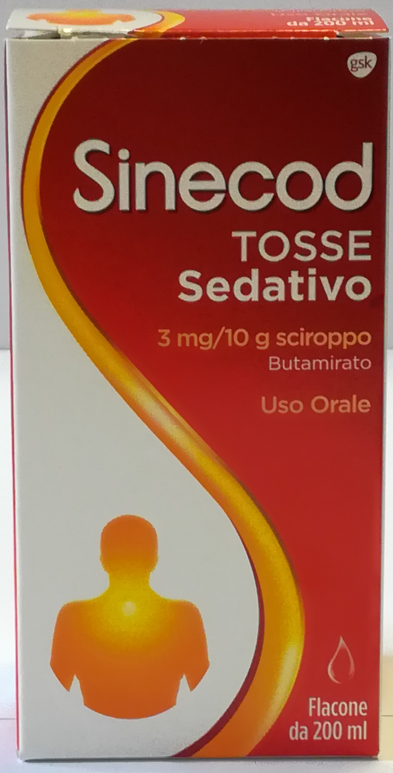 SINECOD TOSSE SED*200ML3MG/10G - farmanauta.it