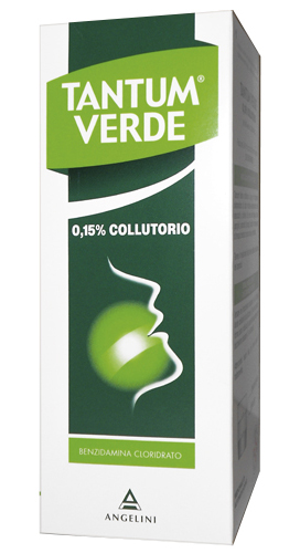 TANTUM VERDE*COLLUT 240ML0,15% - farmanauta.it