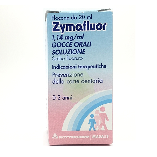 ZYMAFLUOR*OS GTT FL 20ML - farmanauta.it